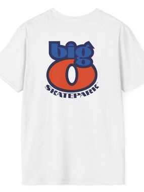 1979 Retro Big O Skatepark t-shirt  ( Skateobard tee )